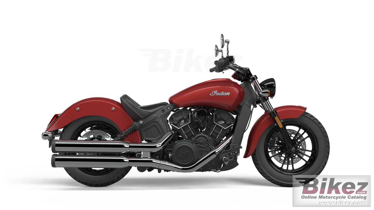 Indian Scout Sixty poster